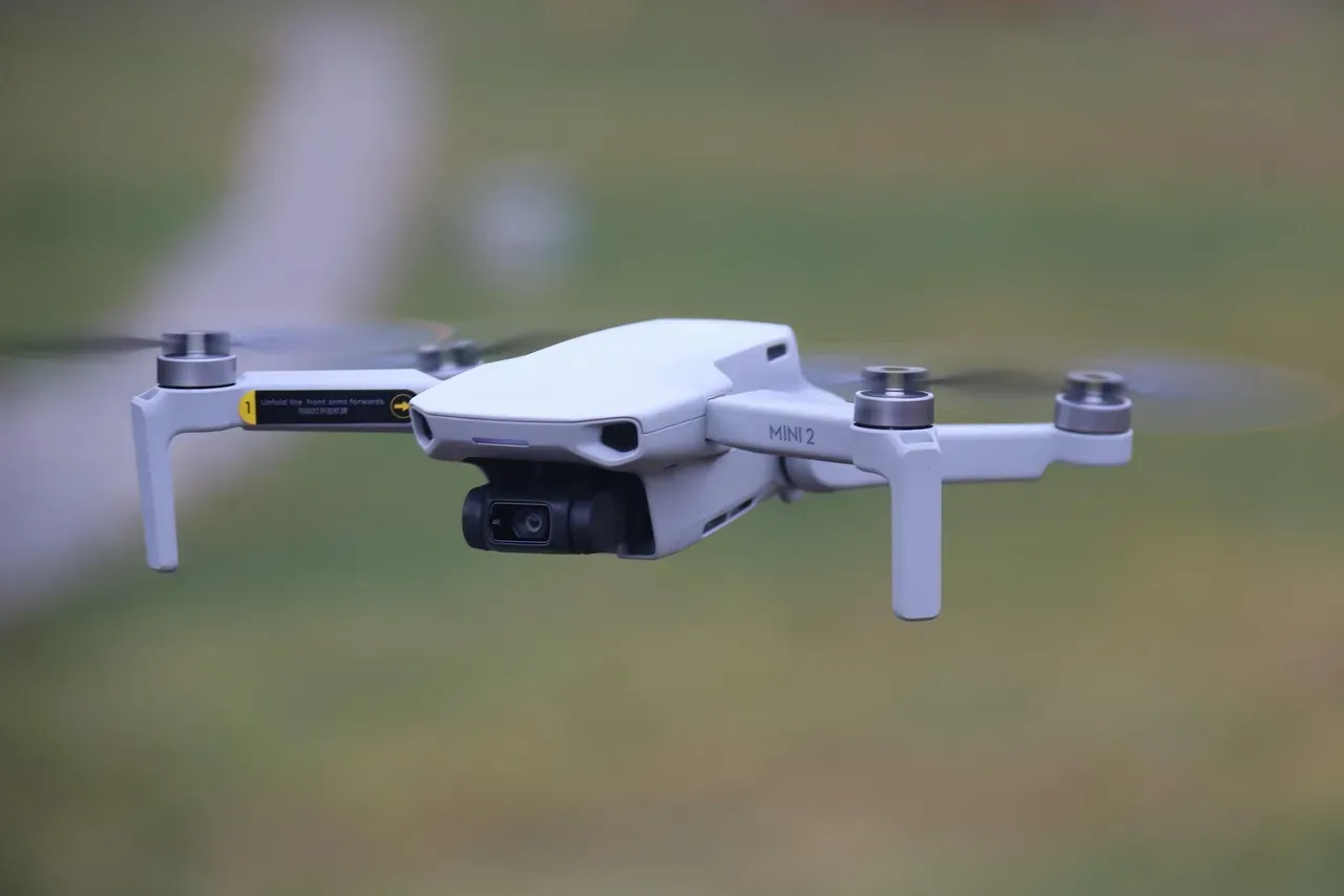 Foldable Travel Drones — Compact designs that fold away for the journey.